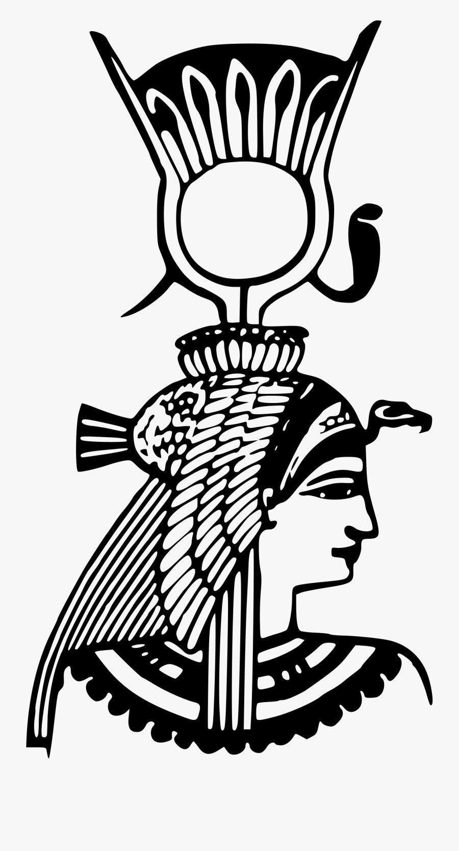 Art,monochrome Photography,monochrome - Egyptian Clipart Black And White, Transparent Clipart