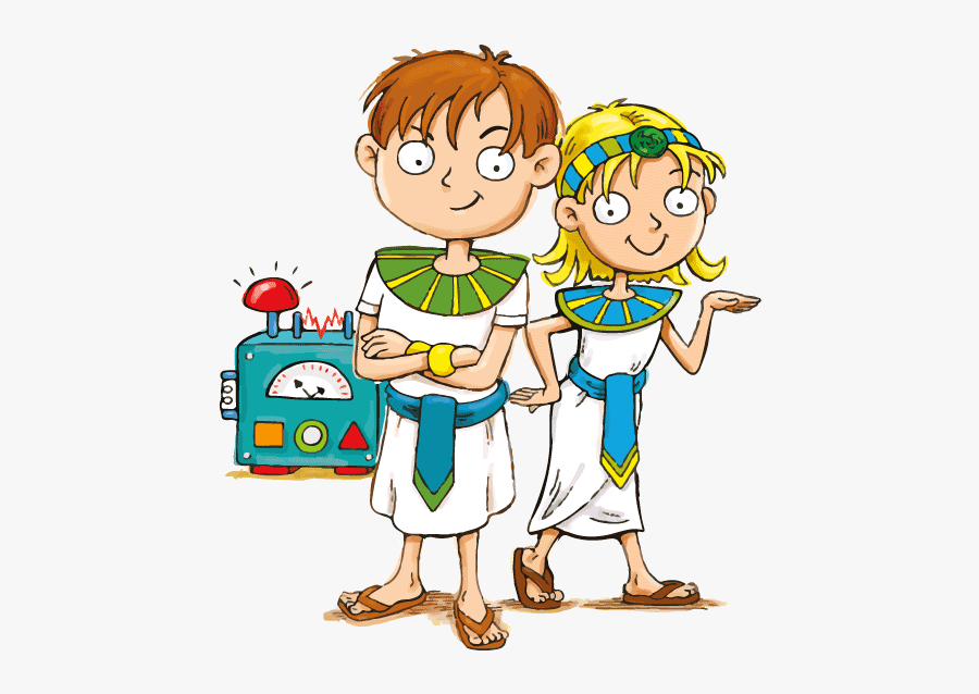 History Clipart History Egypt - Kids In Ancient Egypt, Transparent Clipart