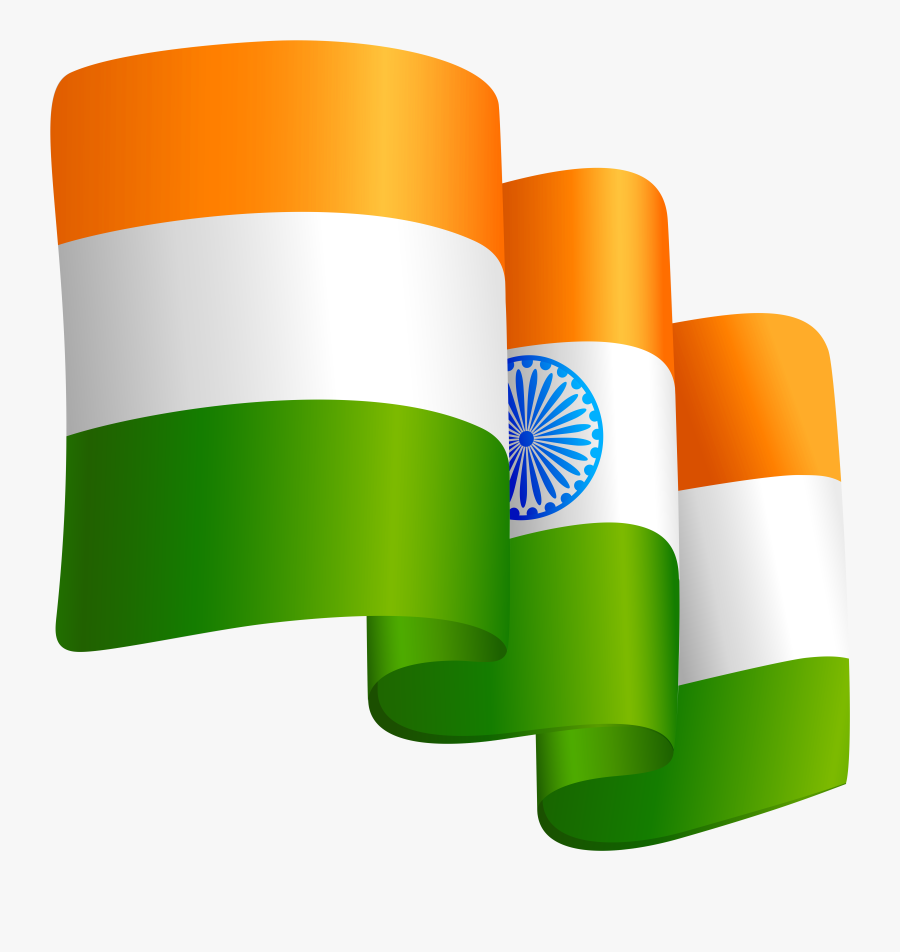 High Resolution India Flag Png, Transparent Clipart