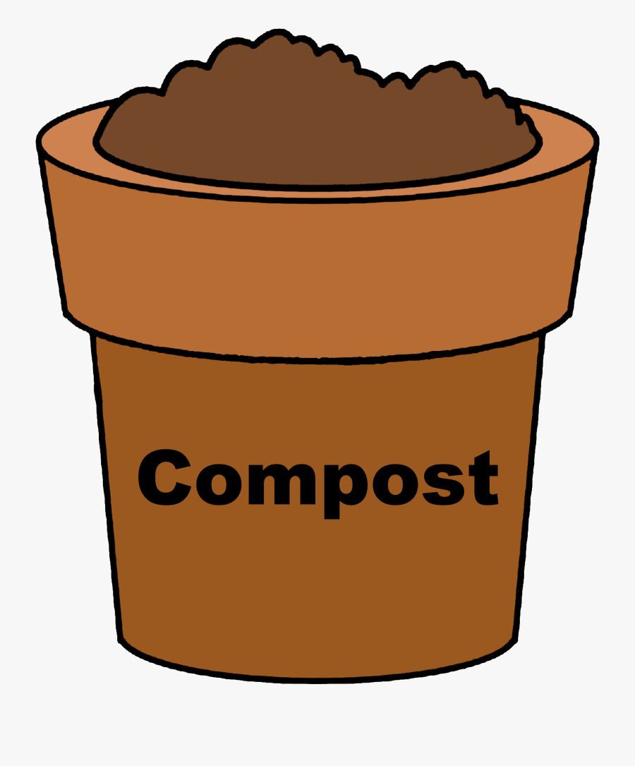 Composting Initiatives Fall By The Wayside Due To Regulations, - Compost Transparent Background, Transparent Clipart