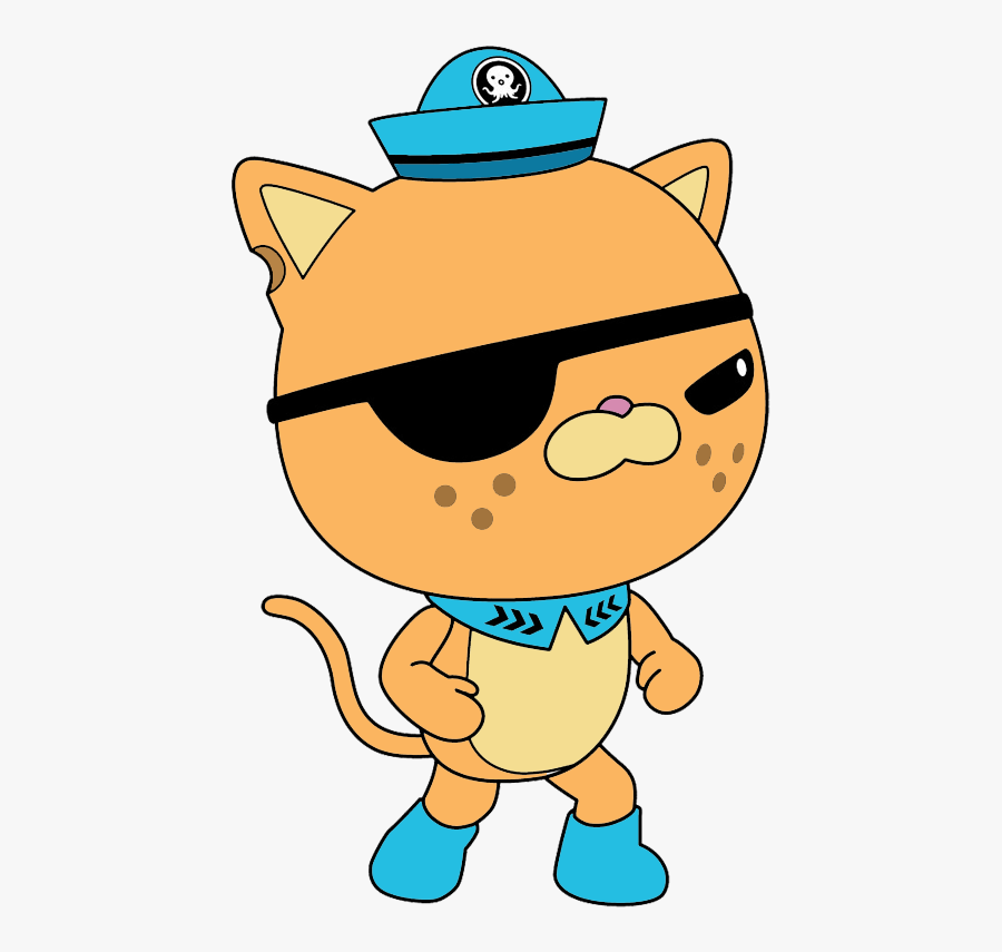 Kwazii2 - Kwazii Octonauts, Transparent Clipart