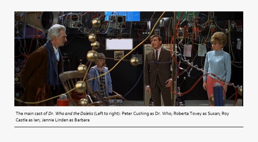 Transparent Roy Harper Png - Peter Cushing Doctor Who Tardis, Transparent Clipart
