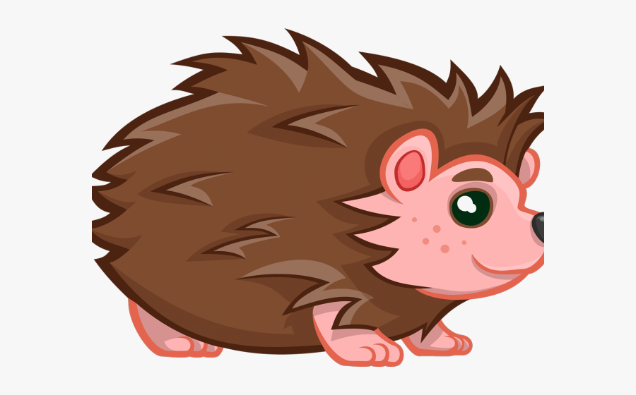 Porcupine Clipart Amimal - Hedghog Clipar Png , Free Transparent ...