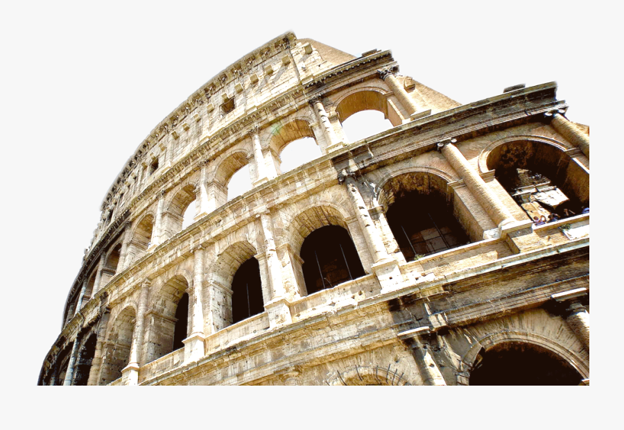 Clip Art Images Of Rome - Voices From The Colosseum - Colosseum, Transparent Clipart