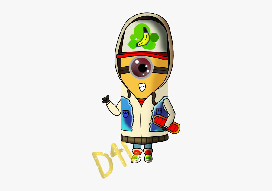 Clip Art For Ecuador Subway Minion - Cartoon, Transparent Clipart