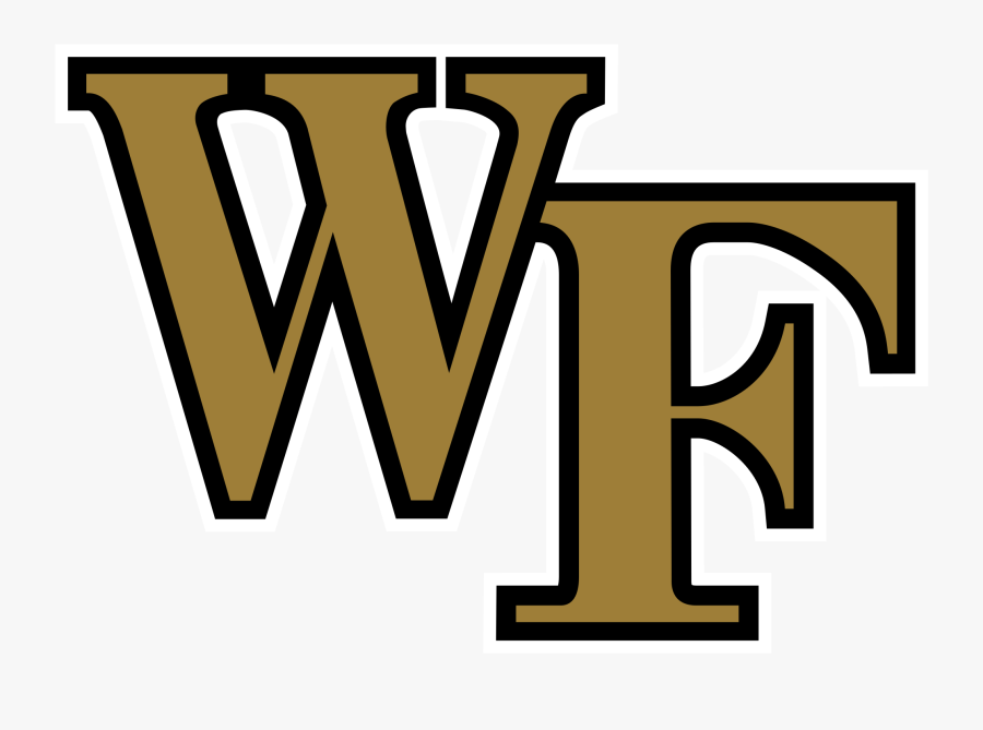 Wake Forest Demon Deacons - Wake Forest Logo Png, Transparent Clipart