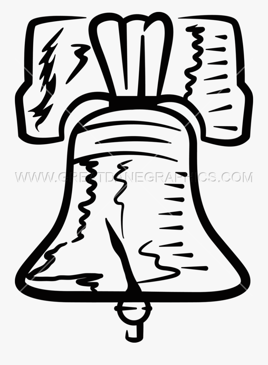 Graphic Freeuse Stock Liberty Bell Clipart Black And - Secure Blessings Of Liberty Symbol, Transparent Clipart