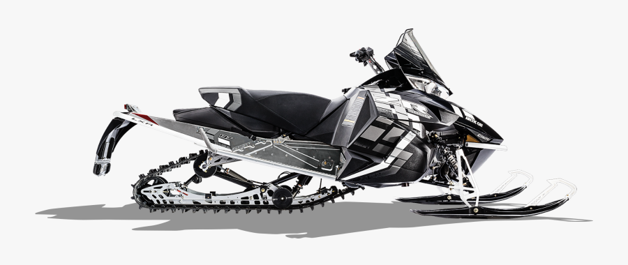 Clip Art Black And White Download Arctic Cat Snowmobile - 2018 Arctic Cat Xf 8000 Cross Country, Transparent Clipart