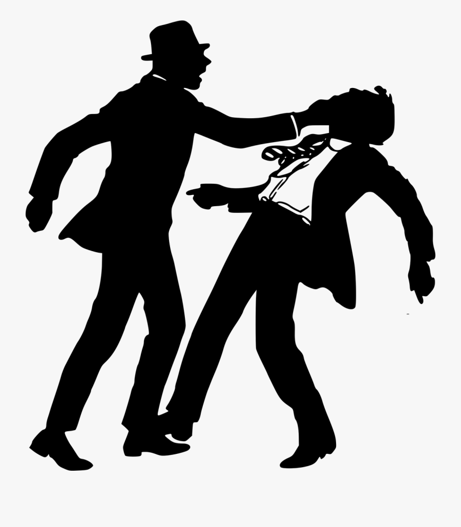 Human Photography - Person Getting Punched Clipart, Transparent Clipart