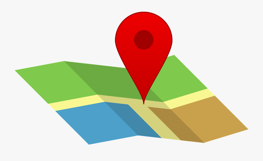 Scavenger Hunt Clipart Map Icon - Location Pinpoint, Transparent Clipart