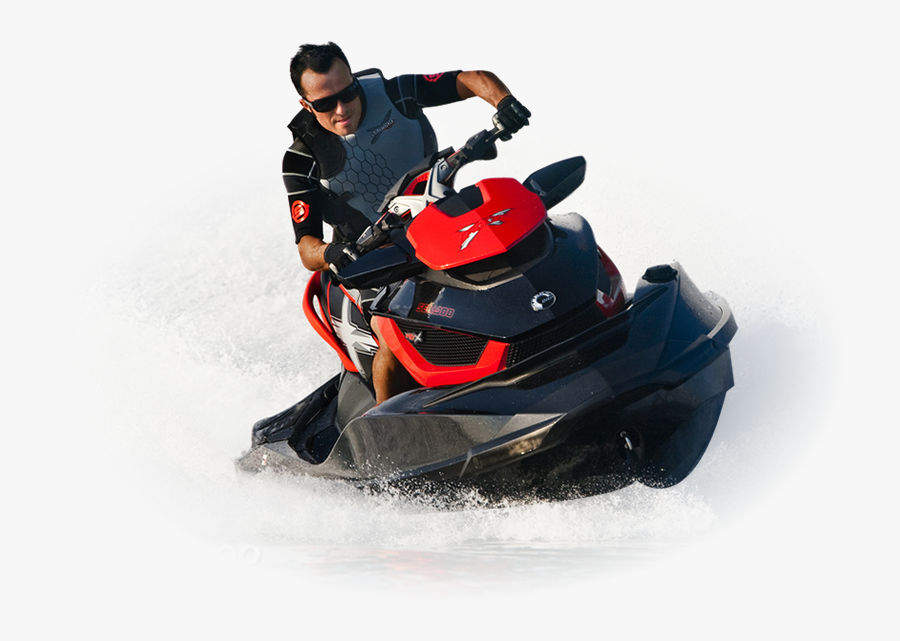 Jet Ski Png Photo - Jet Ski Sea Doo Png, Transparent Clipart