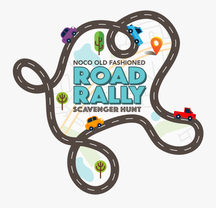 Picture - Free Clip Art Road Rally, Transparent Clipart