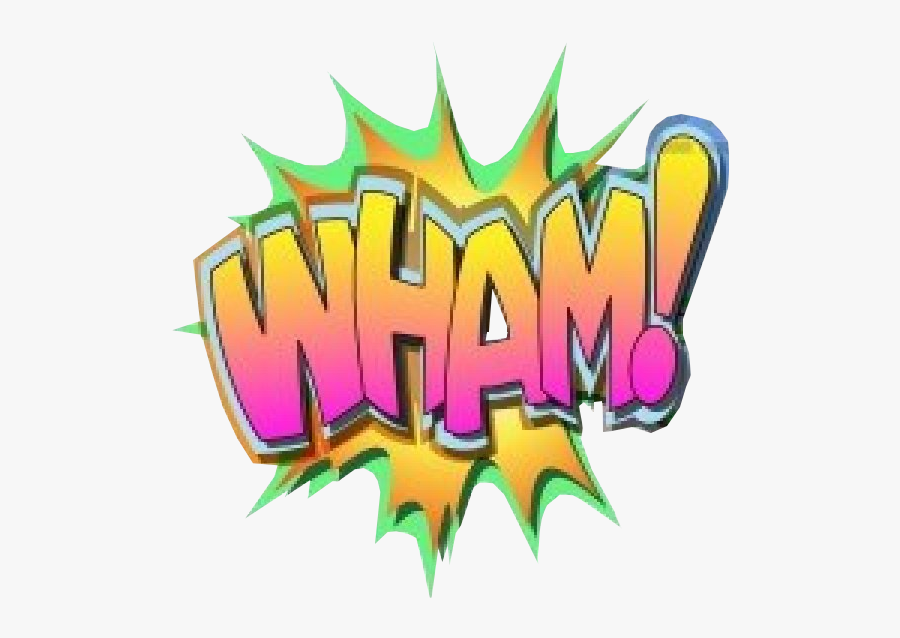 Batman Clipart Wham - Wham Icon, Transparent Clipart