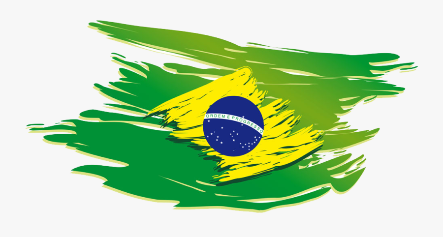 Brazil Championship Janeiro Of De Fighting T-shirt - Bandeira Do Brasil Vetor Png, Transparent Clipart