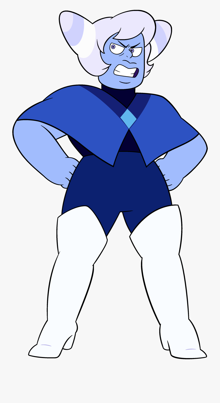 Holly Blue Agate - Steven Universe Holly Blue, Transparent Clipart