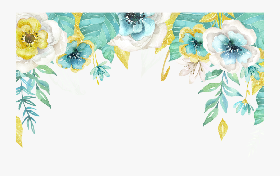 Transparent Free Boho Clipart - Background Flower Art, Transparent Clipart