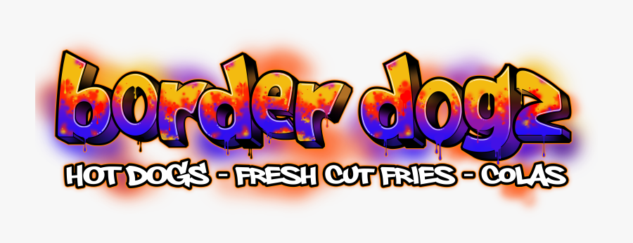 Hotdog Clipart Border - Graphic Design, Transparent Clipart