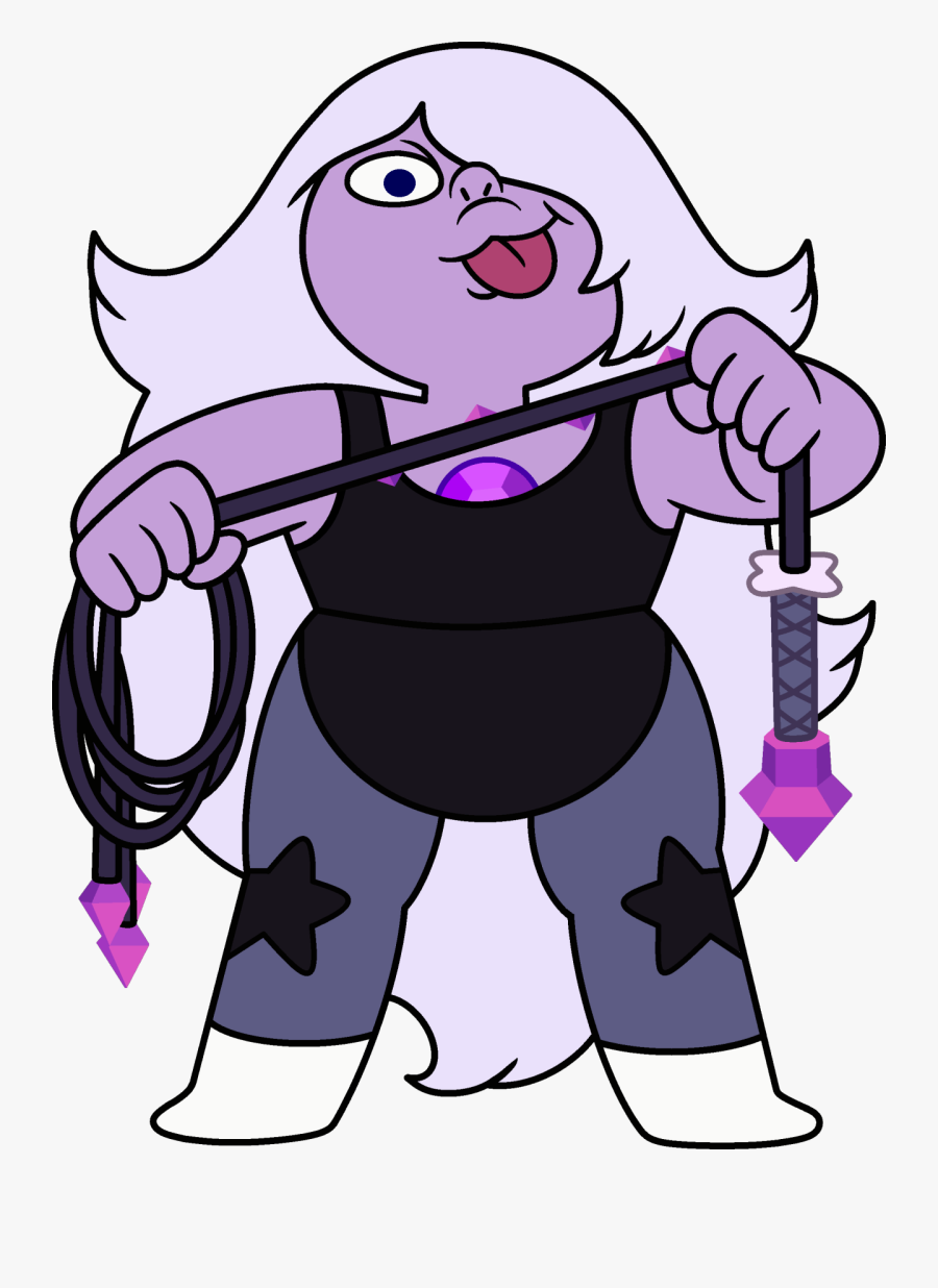 Transparent Stick Figure Clipart - Steven Universe Amethyst Current, Transparent Clipart