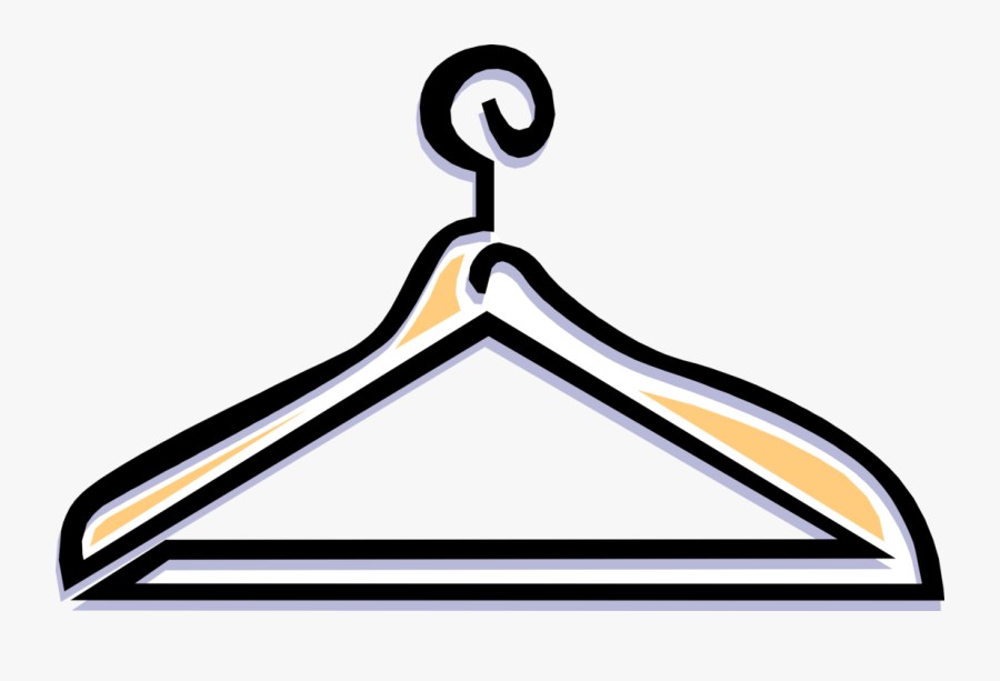 Clothes Image More In - Hanger Clothes Vector, Transparent Clipart