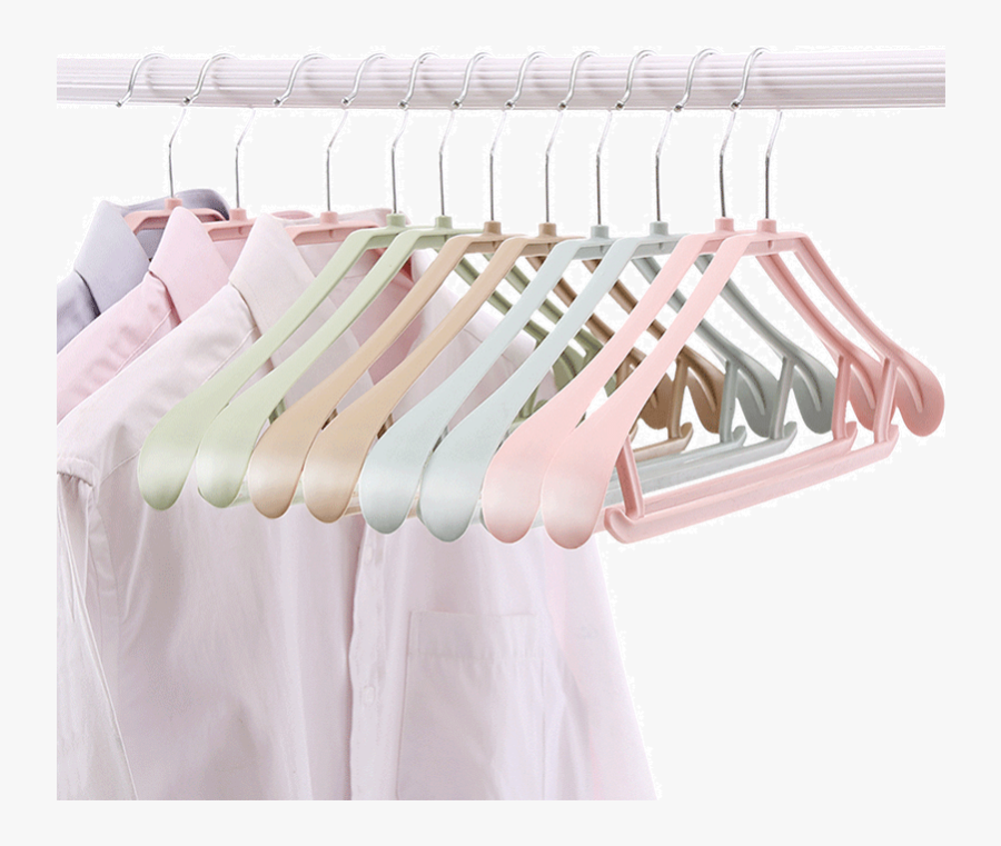 Transparent Clothes Hanger Clipart - Clothes Hanger, Transparent Clipart