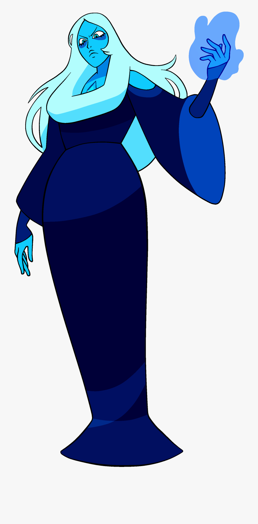 Steven Universe Wiki Fandom - Blue Diamond Steven Universe, Transparent Clipart