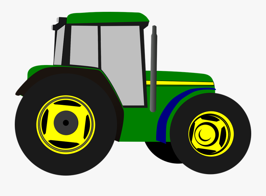 Tractor Clipart, Transparent Clipart