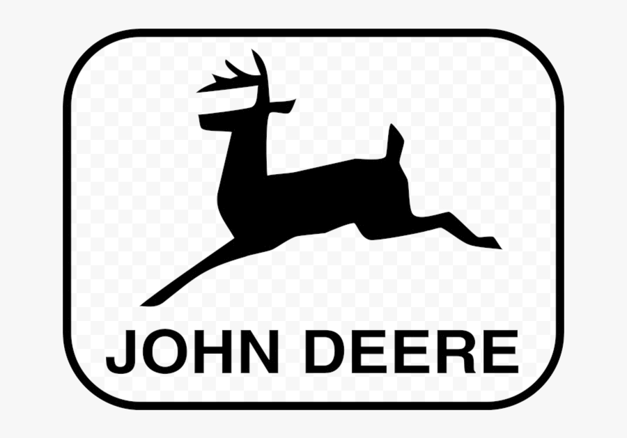 John Deere Gator Logo Alt Blue Clipart Transparent - Logo John Deere Vector, Transparent Clipart