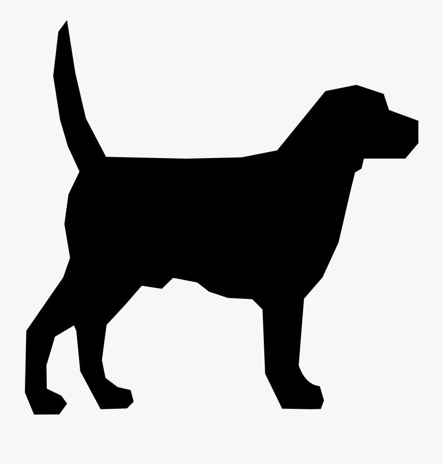 File Dog Silhouette Svg Wikimedia Commons Beagle Silhouette Dog Transparent Background Free Transparent Clipart Clipartkey