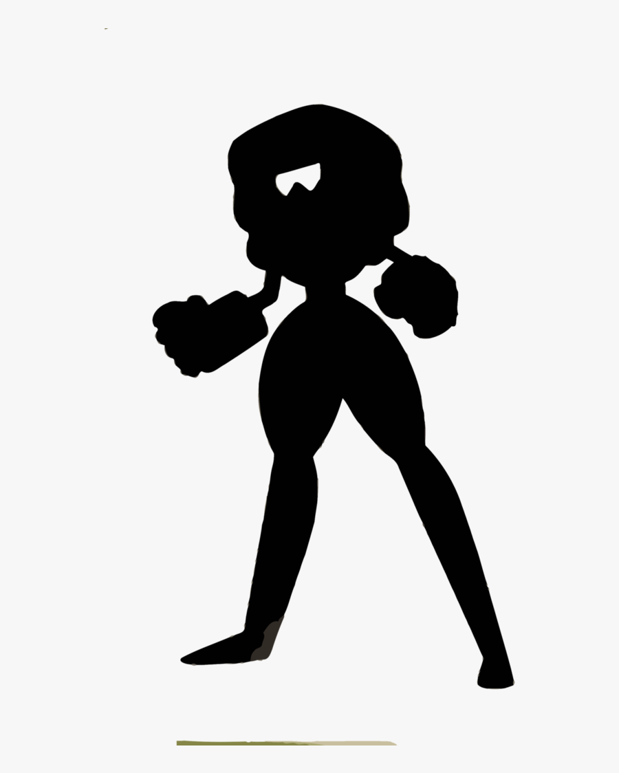 Steven Universe Stencil - Leuco Garnet Steven Universe, Transparent Clipart