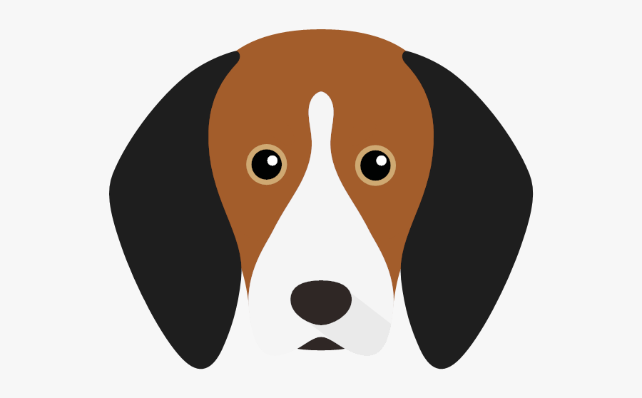 Dog Breed Beagle Puppy Clip Art Illustration - Beagle, Transparent Clipart