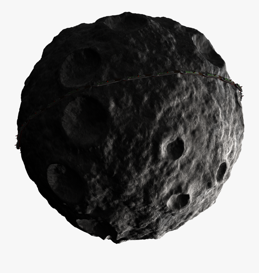Asteroid Png Transparent - Asteroid Png, Transparent Clipart