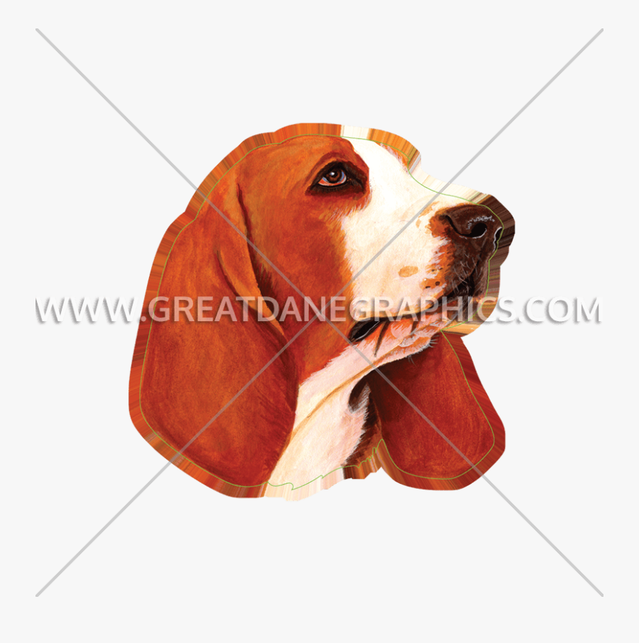 Basset Hound Dog Clipart - Hound, Transparent Clipart