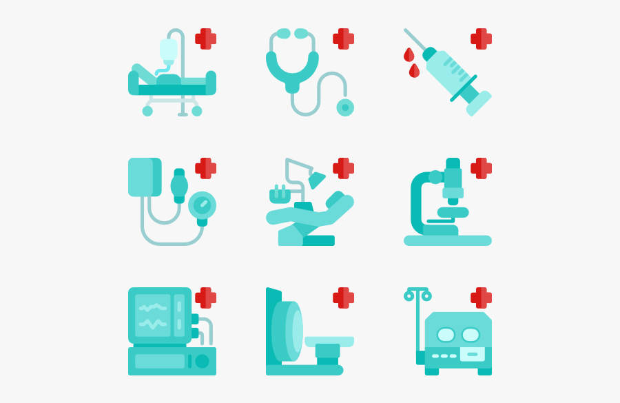 Medical Devices, Transparent Clipart