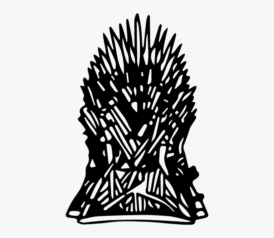 As Soldiers Of The Night Watch You Got - Game Of Thrones Throne Png, Transparent Clipart