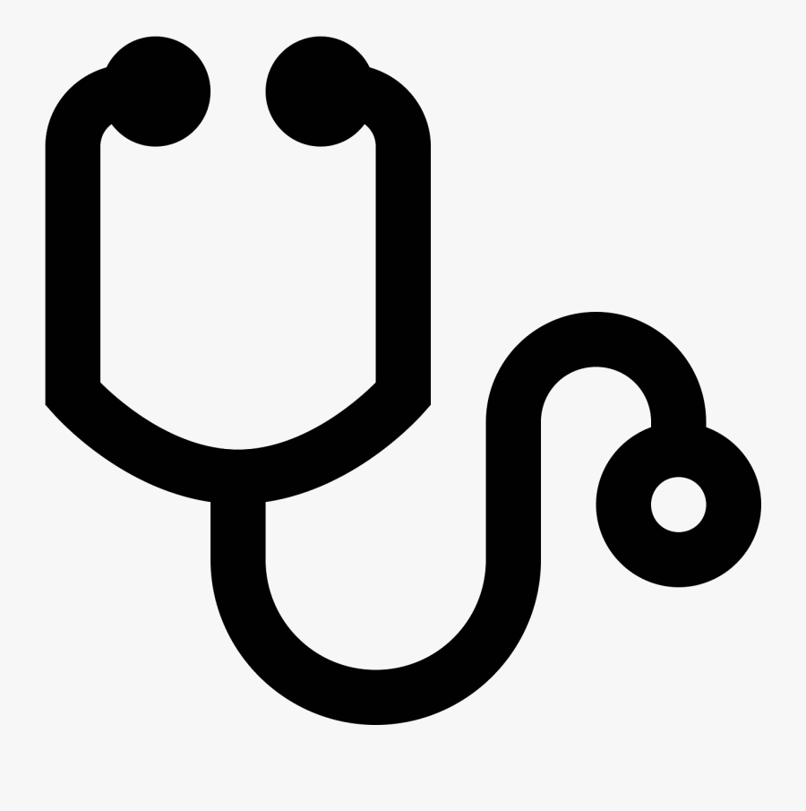 Stethoscope Icon, Transparent Clipart