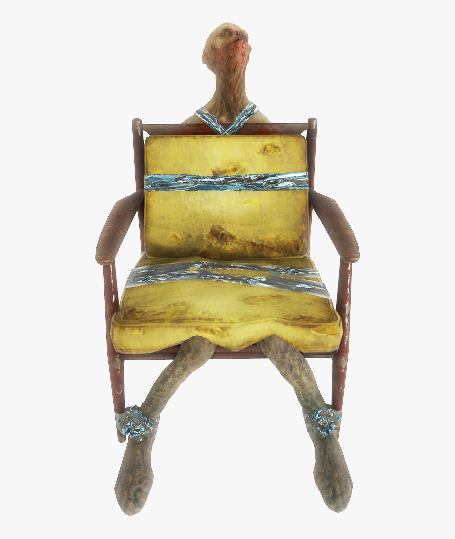 Transparent King On Throne Clipart - Fallout 4 Ghoul Chair, Transparent Clipart