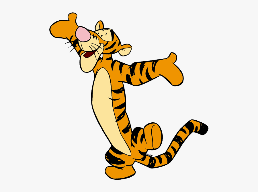 Tigger Coloring Pages Online, Transparent Clipart