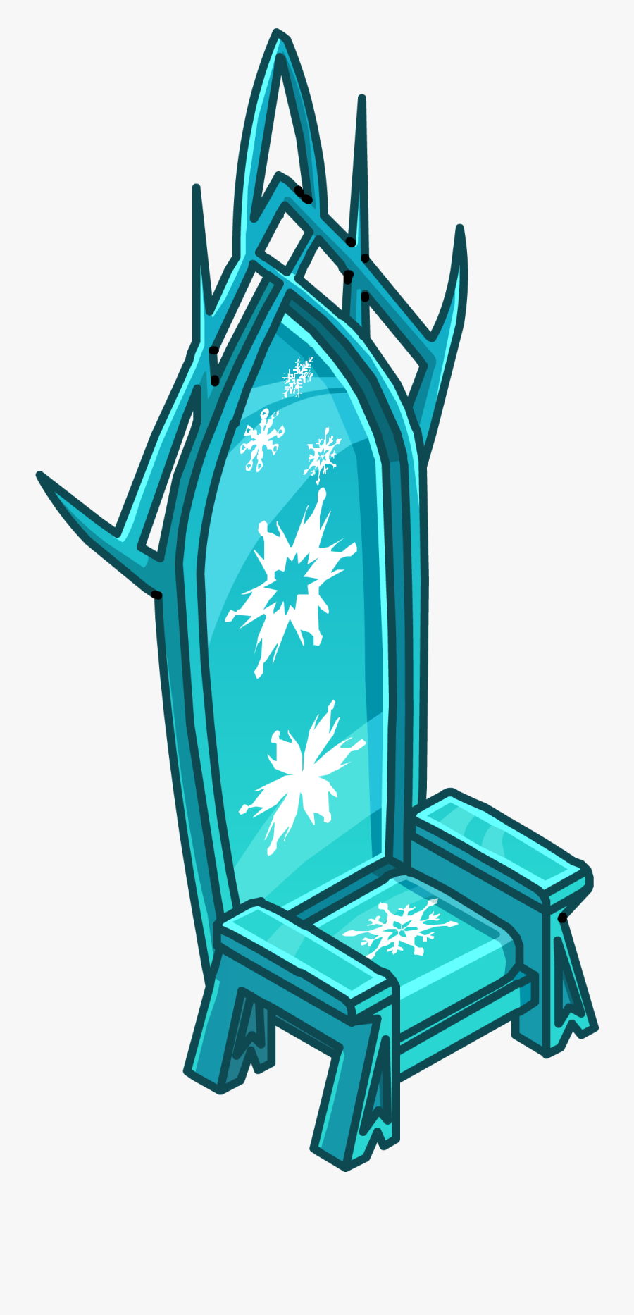 Download Frozen Throne Png - Ice Chair In Frozen , Free Transparent ...