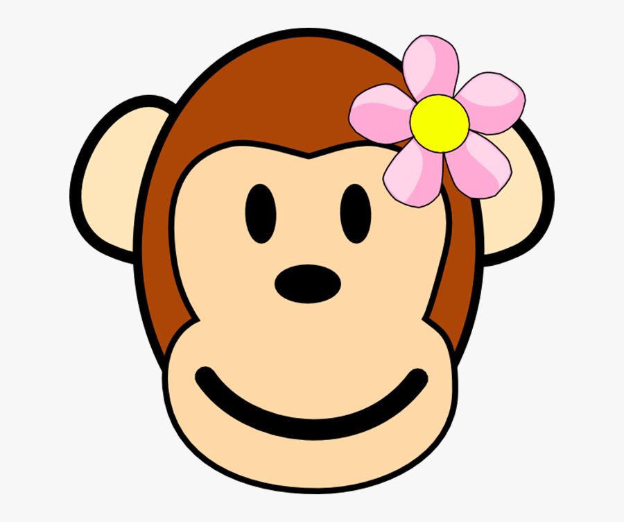 Monkey Clip Art, Transparent Clipart