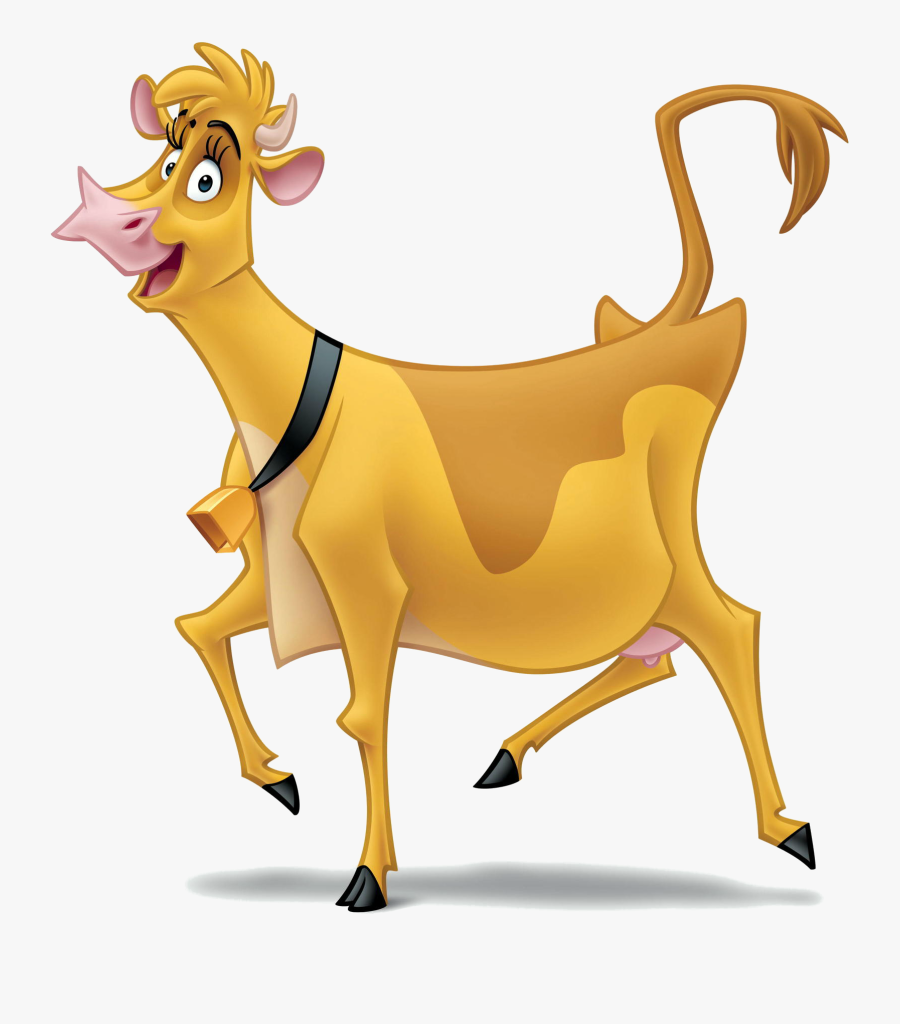 Emoji Clipart Cow - Grace The Cow Home On The Range, Transparent Clipart