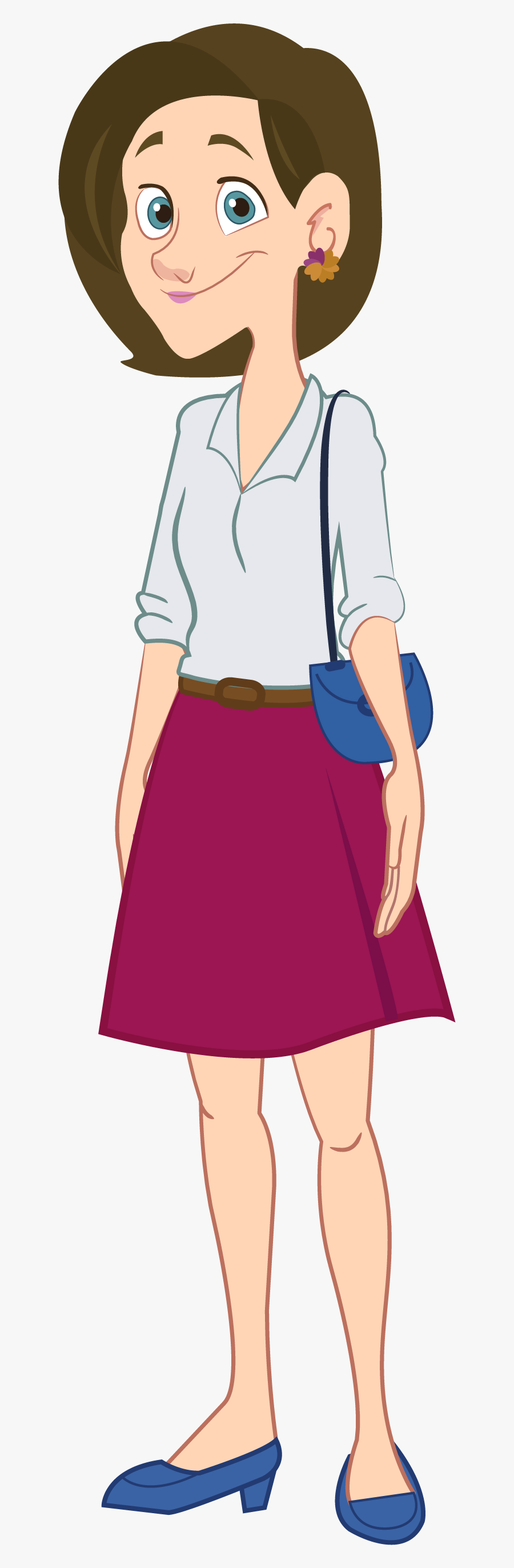 Woman Png Cartoon , Free Transparent Clipart - ClipartKey