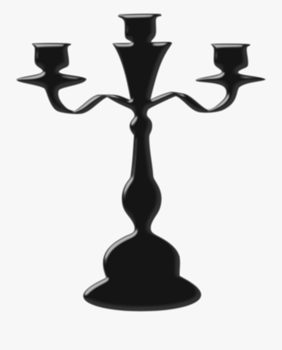 Clipart - Candelabra Clipart, Transparent Clipart