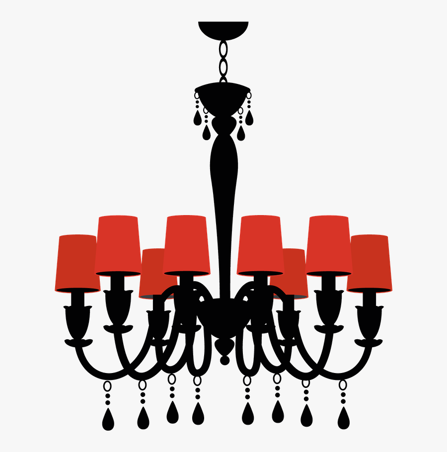 Chandelier Clipart , Png Download - Illustration, Transparent Clipart