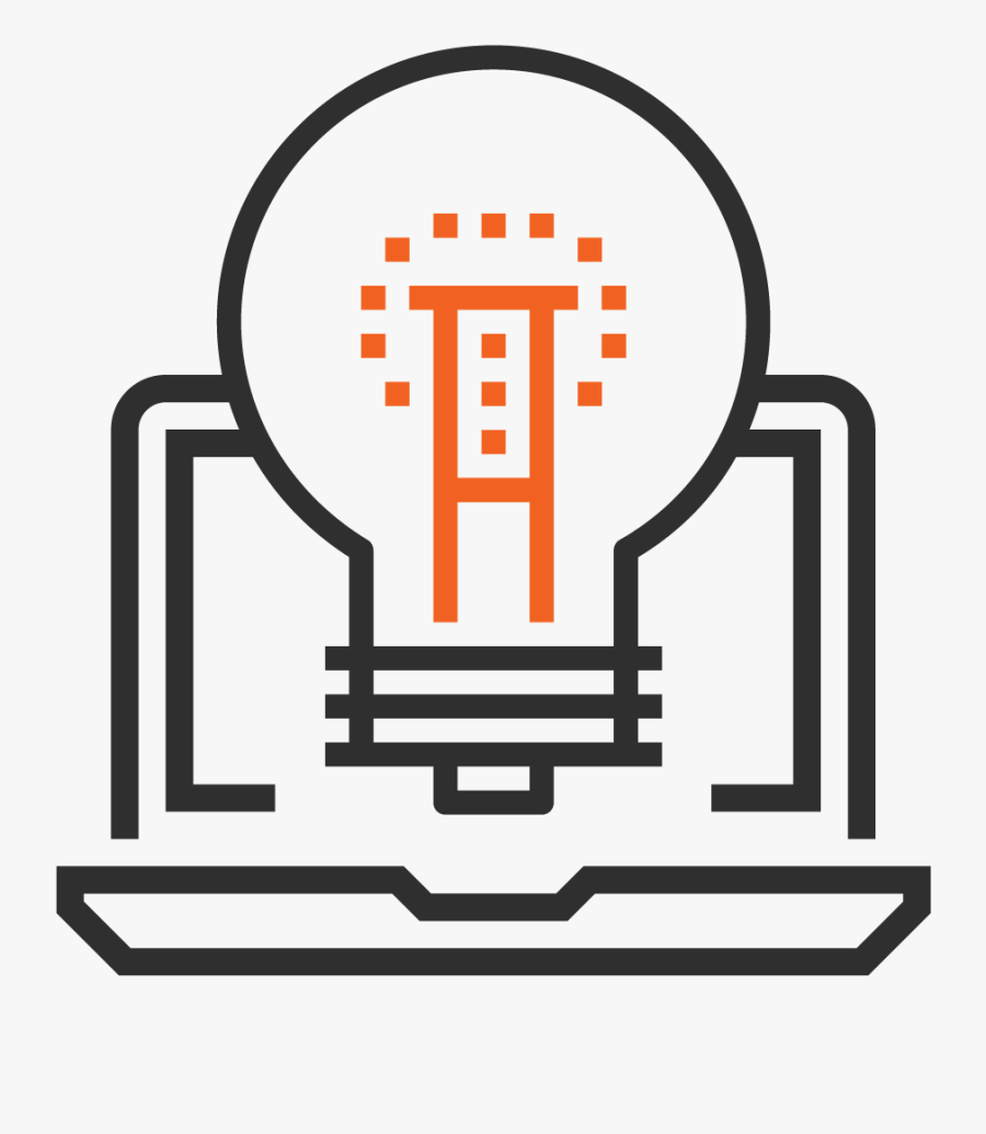 Data Traffic Growth Icon, Transparent Clipart