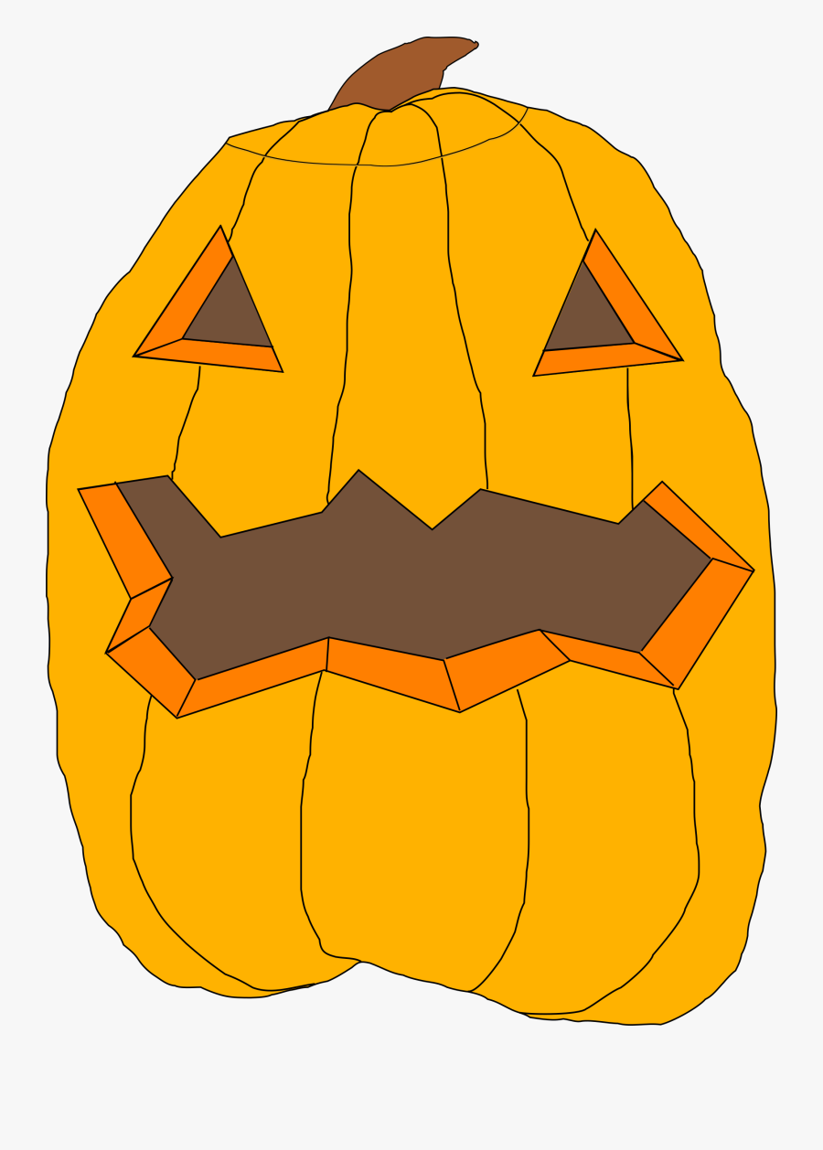 Pumpkin, Transparent Clipart