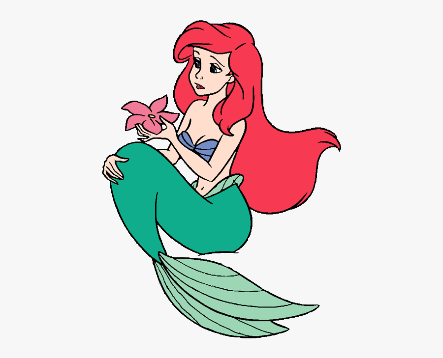 Little Mermaid 2 Characters Coloring Pages - Little Mermaid Characters Printables, Transparent Clipart