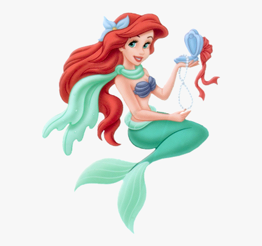 Ariel Disney Princess Christmas, Transparent Clipart
