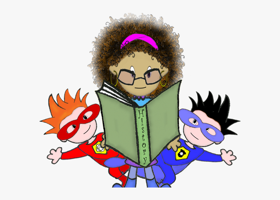 Click On A Community Helper Below To Learn More About - Cartoon, Transparent Clipart