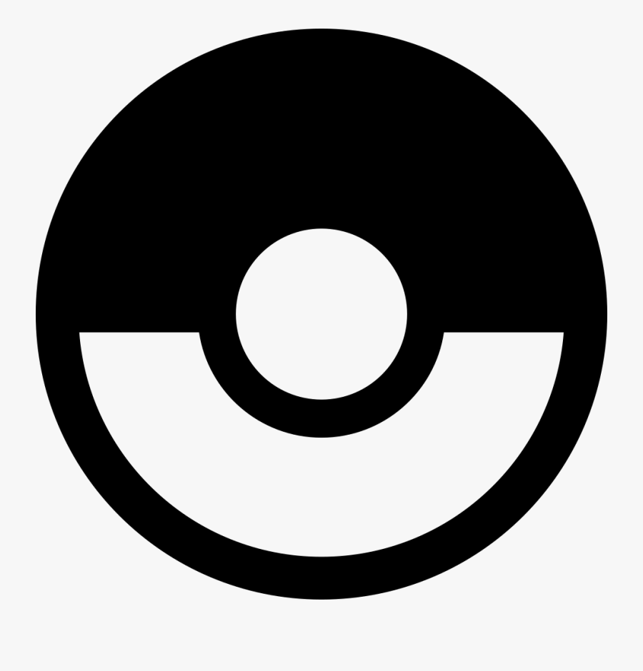 Poke Ball Free Icons - Smash Bros Pokemon Logo, Transparent Clipart