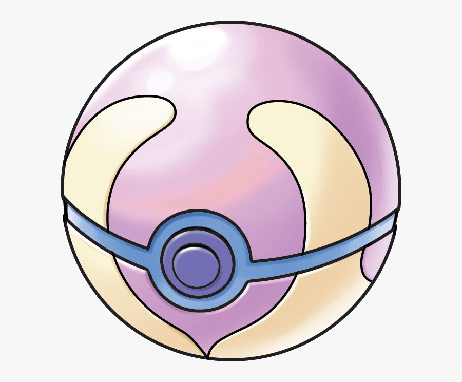 Jpg Freeuse Pokeball Clipart Poke Ball - Pokemon Heal Ball, Transparent Clipart